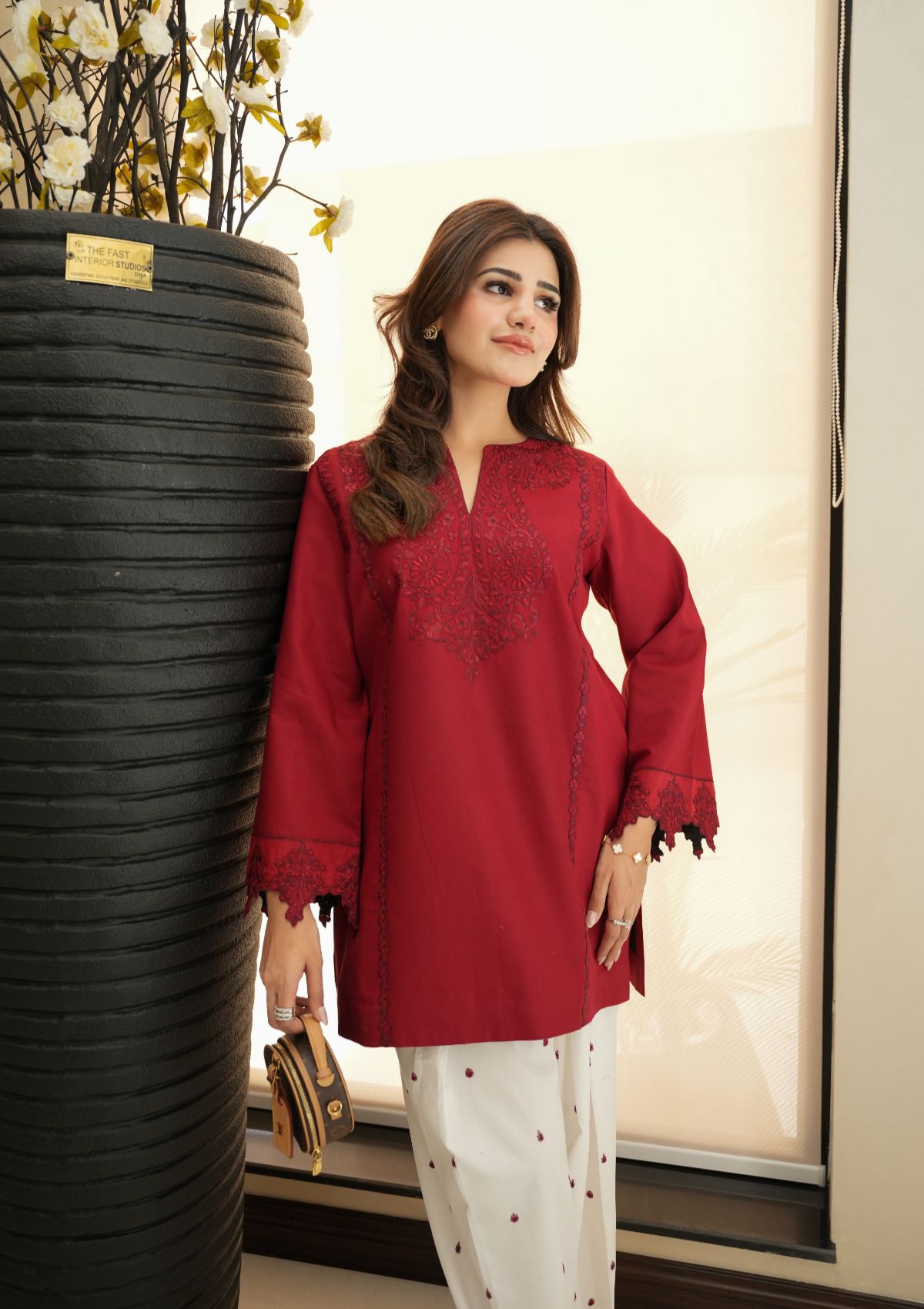 RUBY FUSION | 2PC STITCHED - Image 2