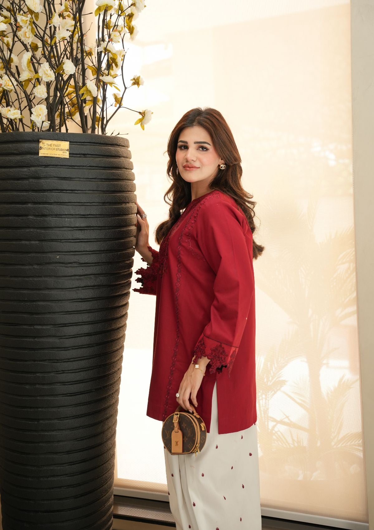 RUBY FUSION | 2PC STITCHED - Image 3