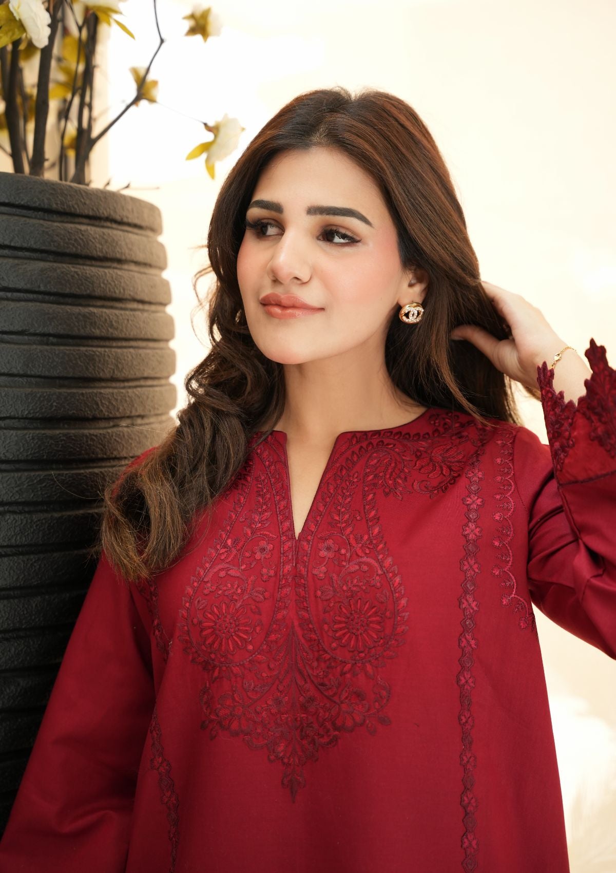 RUBY FUSION | 2PC STITCHED - Image 4