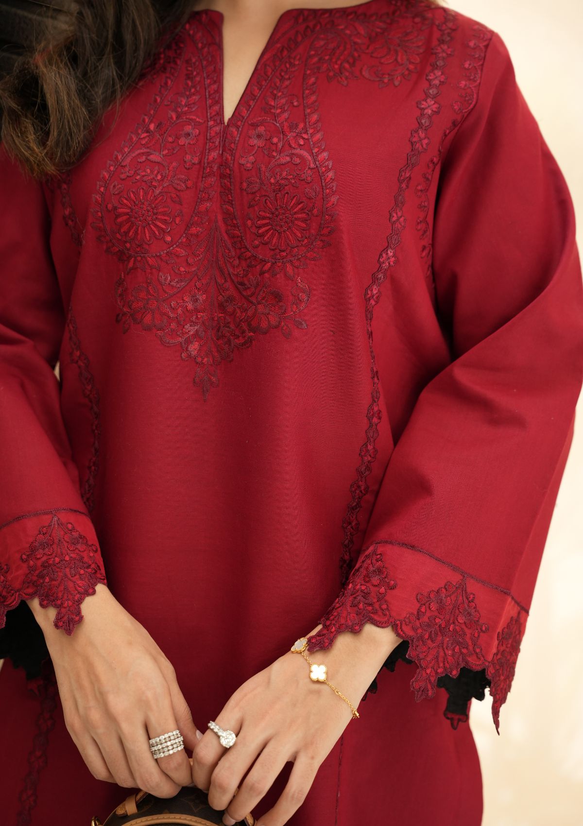 RUBY FUSION | 2PC STITCHED - Image 5