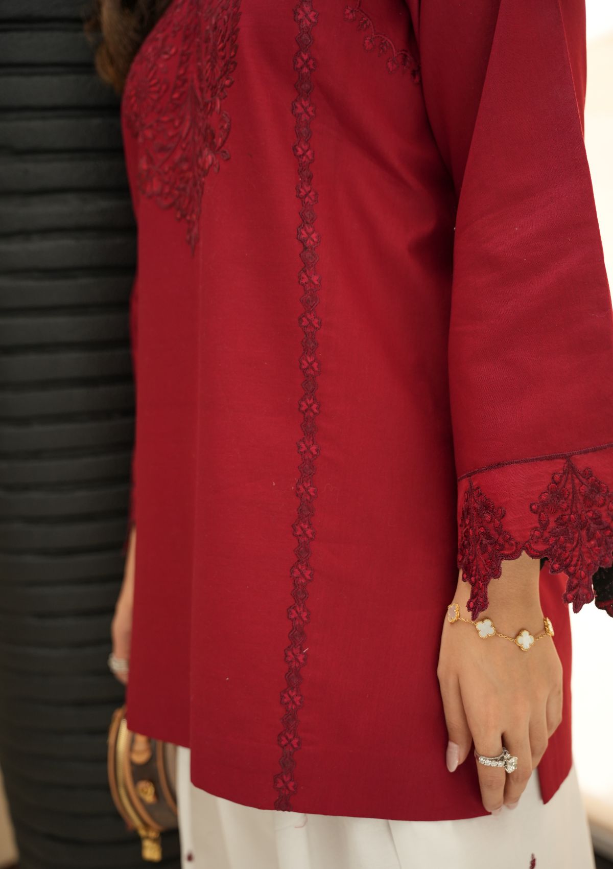 RUBY FUSION | 2PC STITCHED - Image 6