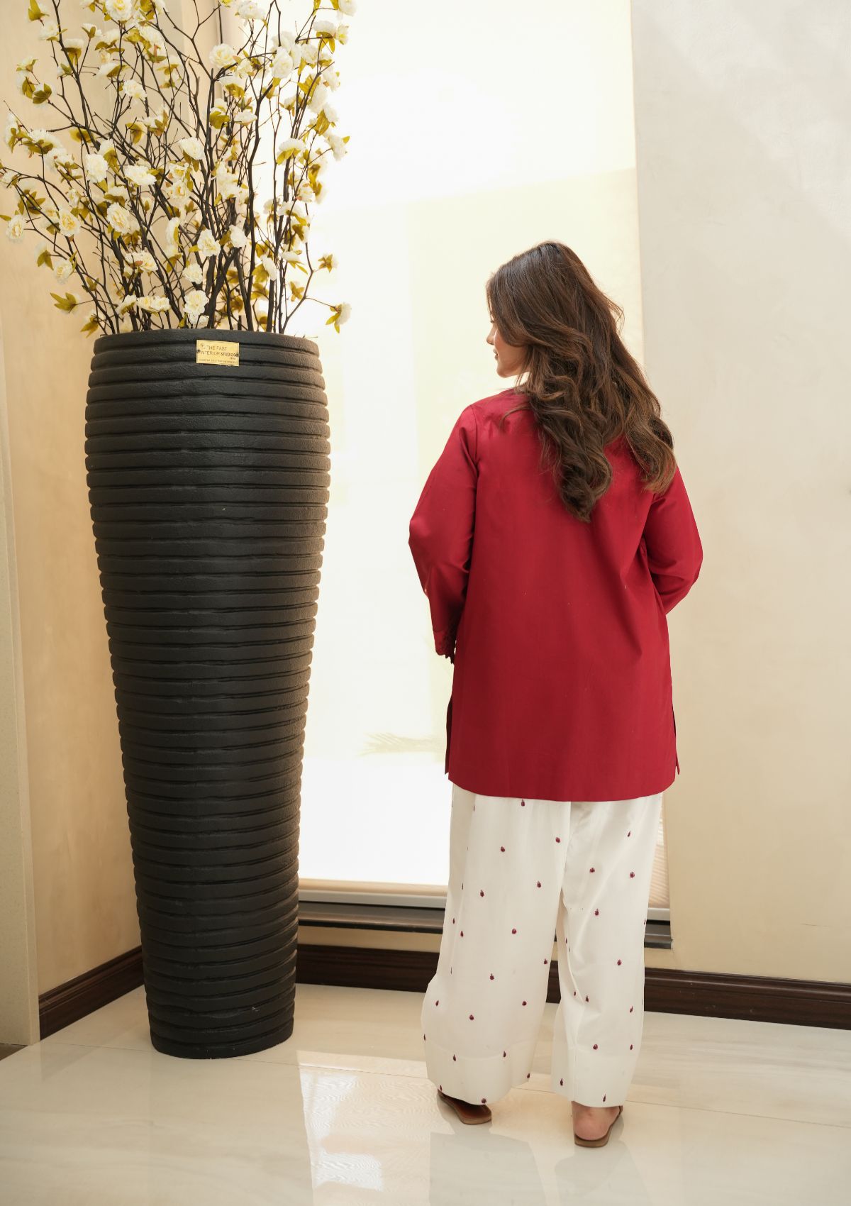 RUBY FUSION | 2PC STITCHED - Image 7