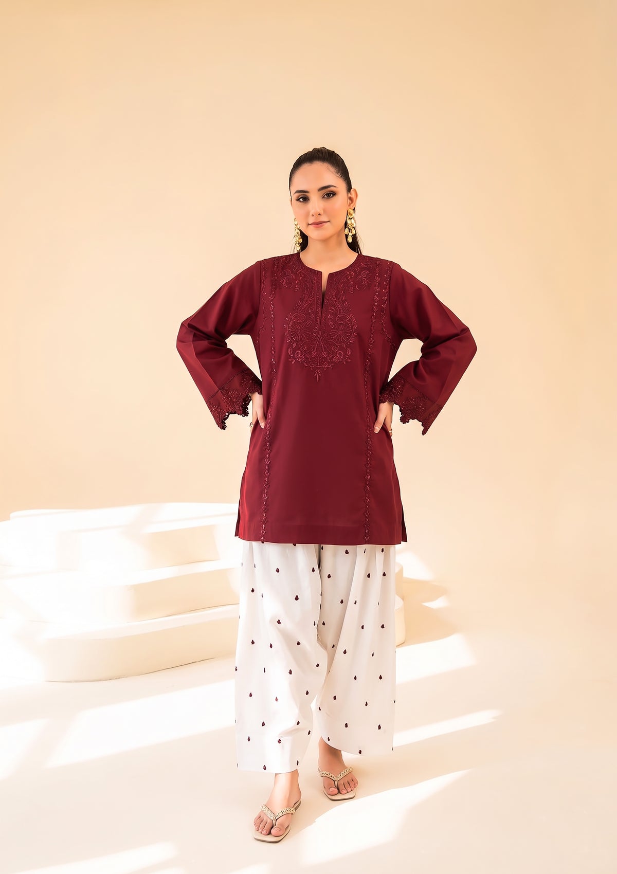 RUBY FUSION | 2PC STITCHED - Image 8