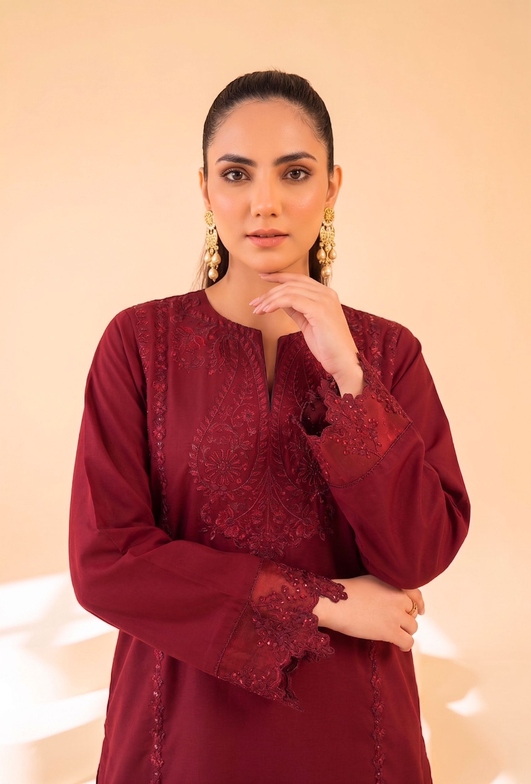 RUBY FUSION | 2PC STITCHED - Image 9