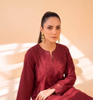 RUBY FUSION | 2PC STITCHED