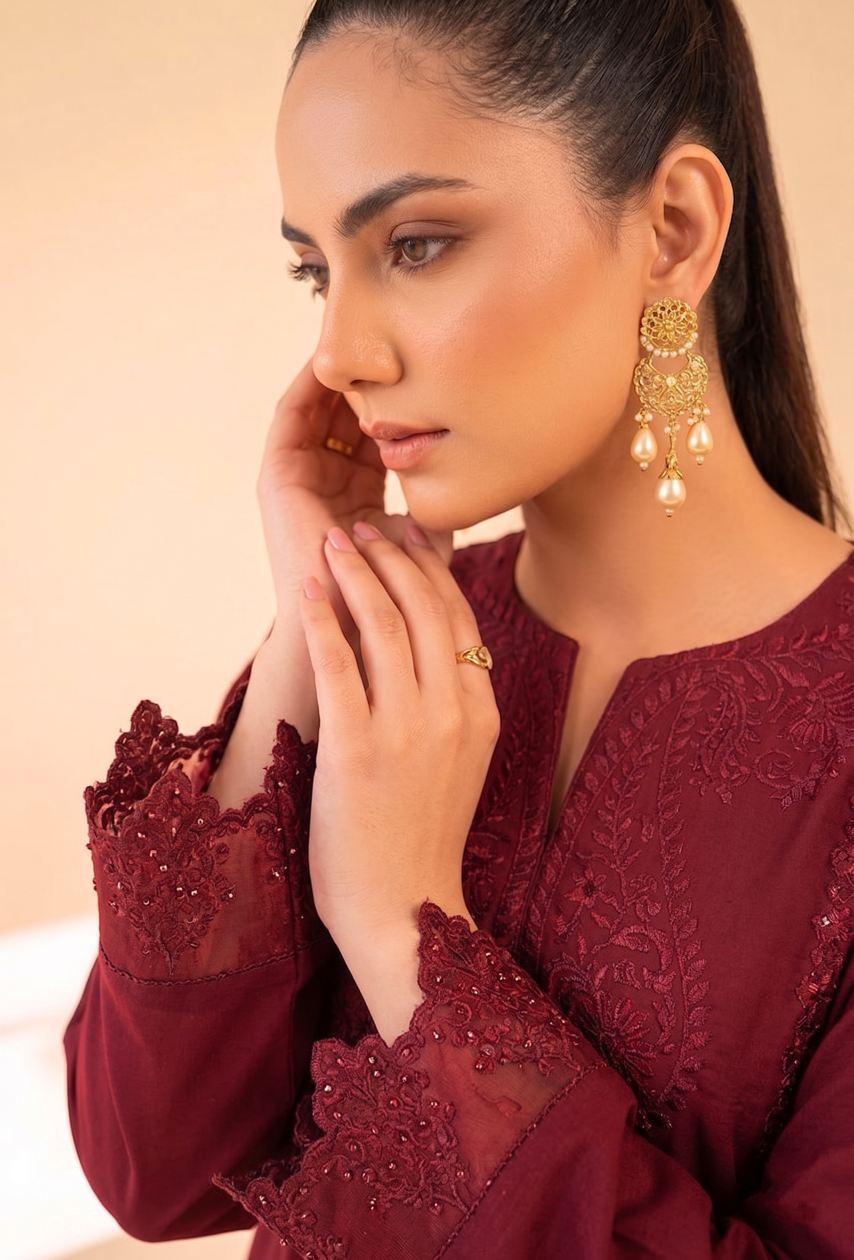 RUBY FUSION | 2PC STITCHED - Image 11