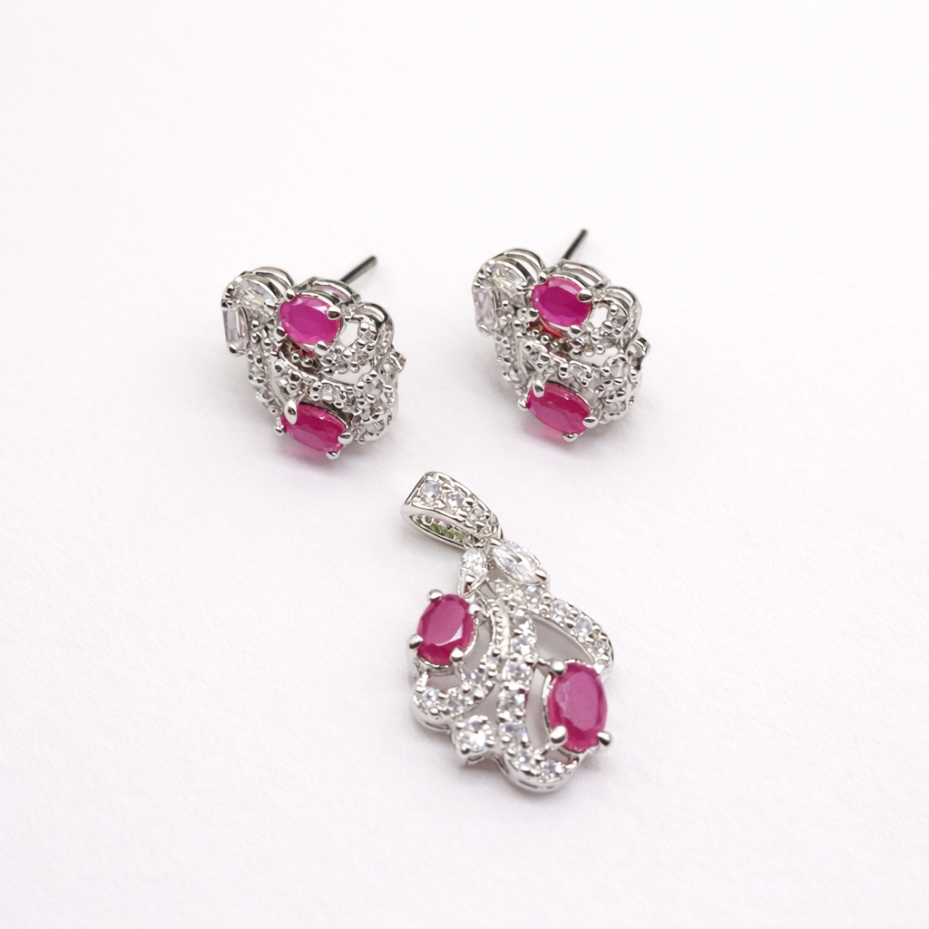 Ruby Grace Pendant – JBB1024PD - Image 3