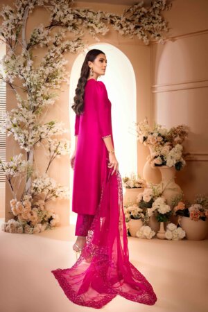Ruby Pink Rawsilk