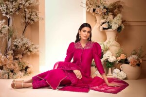 Ruby Pink Rawsilk
