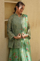 Samiya (Jacket, blouse and drape) - Image 6