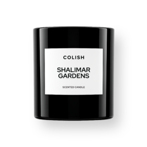 SHALIMAR GARDENS SCENTED CANDLE