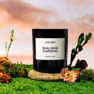 SHALIMAR GARDENS SCENTED CANDLE