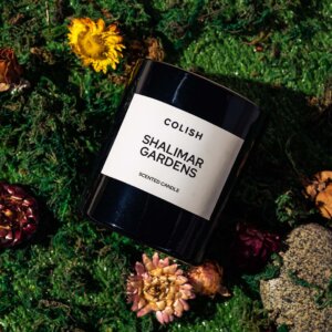 SHALIMAR GARDENS SCENTED CANDLE