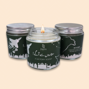 Sitaron Se Agay - Limited Edition Victory Candle