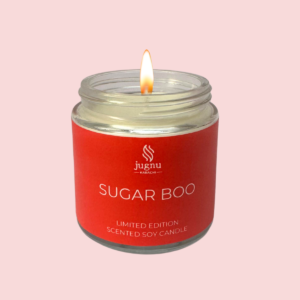 Sugar Boo - Hand-poured Scented Soy Candle (Limited Edition)