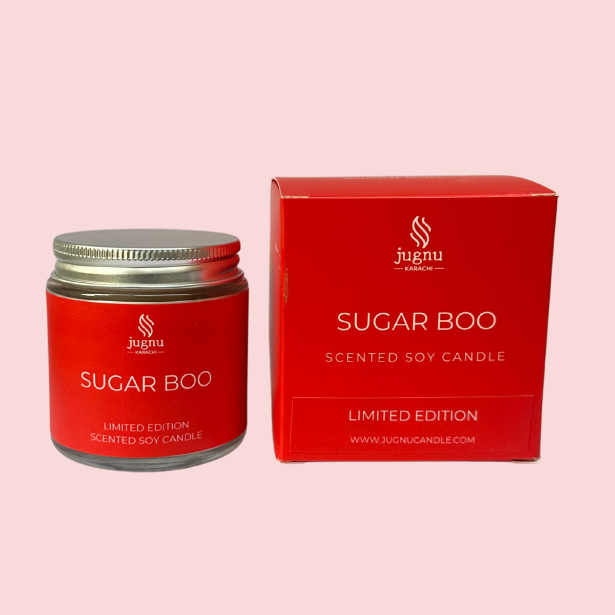 Sugar Boo - Hand-poured Scented Soy Candle (Limited Edition) - Image 2