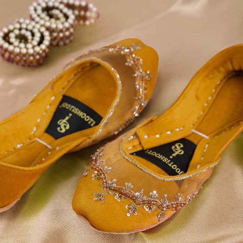 Sunehri (Mustard Yellow)