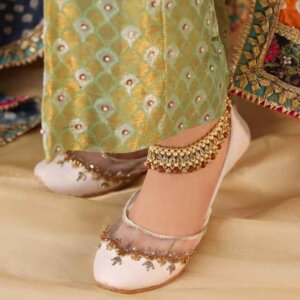Sunehri (White)
