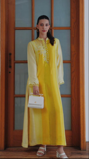 SUNLIT WHISPER SET - Kaftan Style -