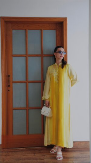 SUNLIT WHISPER SET - Kaftan Style -