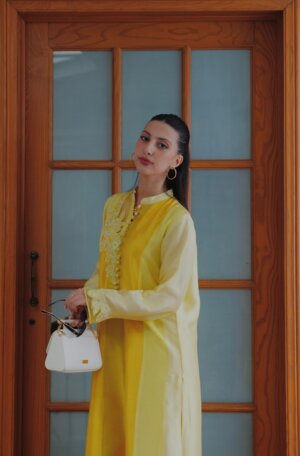 SUNLIT WHISPER SET - Kaftan Style -