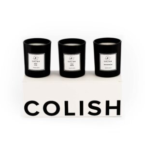 TRIO SCENTED CANDLE GIFT SET