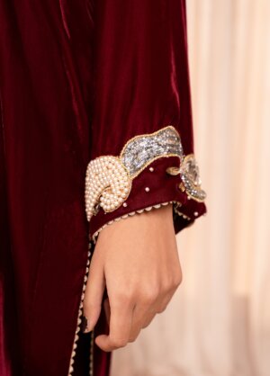 Verina Crimson Dress