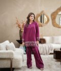 VIOLET MIST | 2PC STITCHED