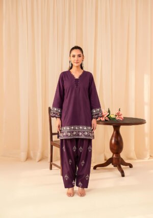 VIOLET MIST | 2PC STITCHED