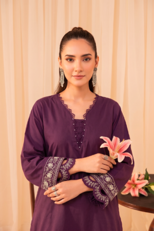 VIOLET MIST | 2PC STITCHED