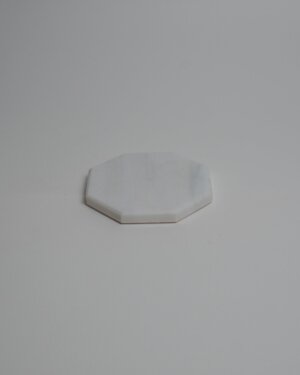 White Octa | Mushk Coasters