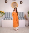ZAHA MUSTARD 3-PIECE OUTFIT