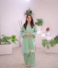 ZAHA SEA GREEN 3-PIECE OUTFIT