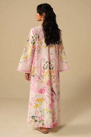 Blush Bloom Kaftan with Pants - Farida Hasan - RTD