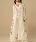Cross Stitch Rose Shirt - Farida Hasan - RTD