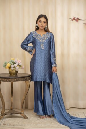 AZM - Blue Formal Co-Ords