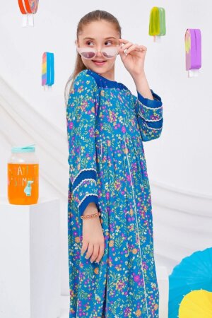 Boski Linen Printed Dress