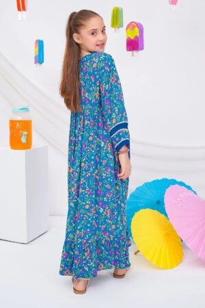 Boski Linen Printed Dress