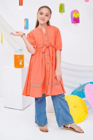 Chambray Cotton Dress
