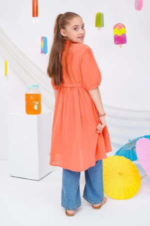 Chambray Cotton Dress