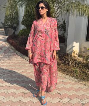 Coral Paisley Fusion - RTD