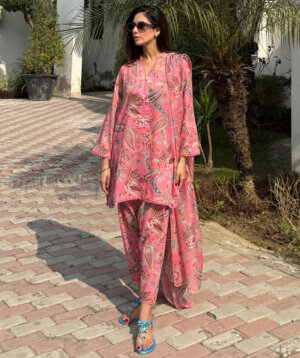 Coral Paisley Fusion - RTD