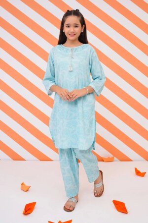 Cotton Lawn Digital Printed 2 Pc Suit