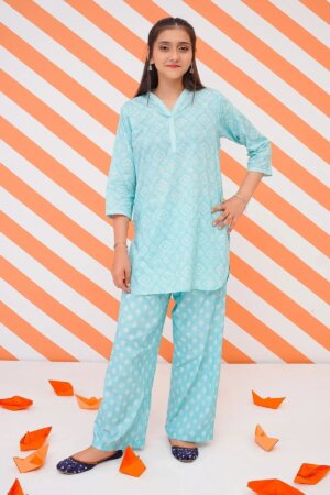 Cotton Lawn Digital Printed 2 Pc Suit