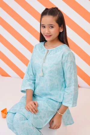 Cotton Lawn Digital Printed 2 Pc Suit