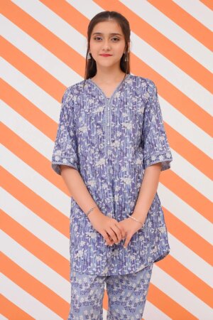 Cotton Lawn Digital Printed 2 Pc Suit