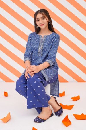 Cotton Lawn Digital Printed 2 Pc Suit