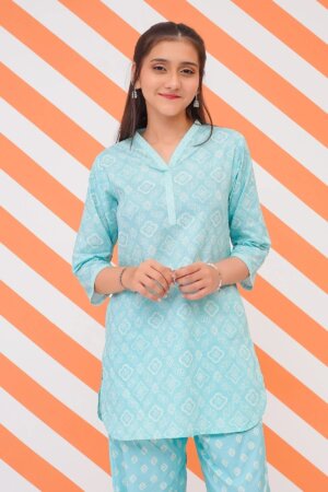 Cotton Lawn Digital Printed 2 Pc Suit