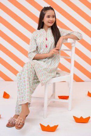 Cotton Lawn Digital Printed 2 Pc Suit