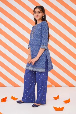 Cotton Lawn Digital Printed 2 Pc Suit